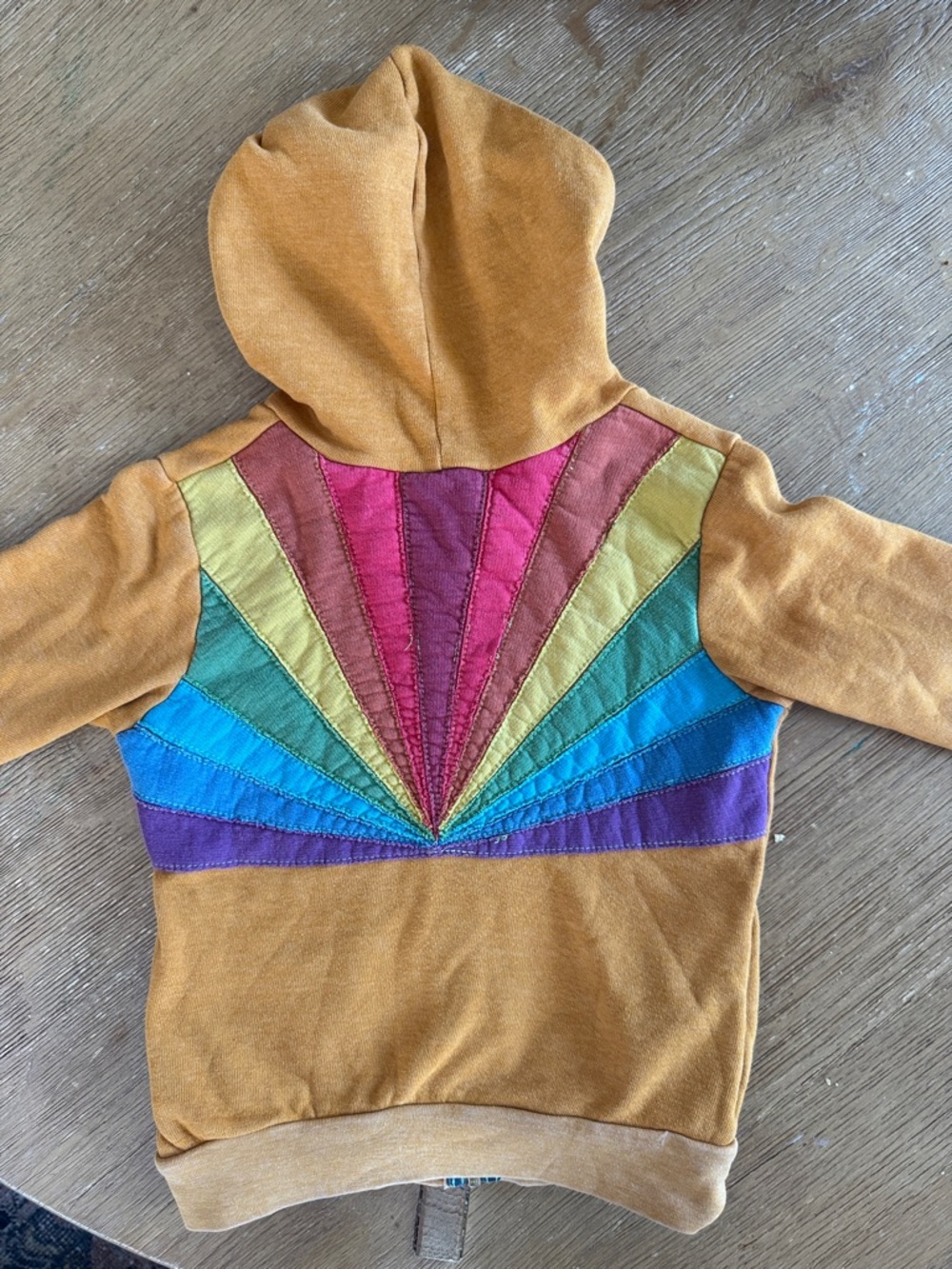 Aviator Nation Sunburnt Zipup Hoodie - 6